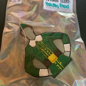 "Buddy the Elf" Car Freshie--Holiday Blend